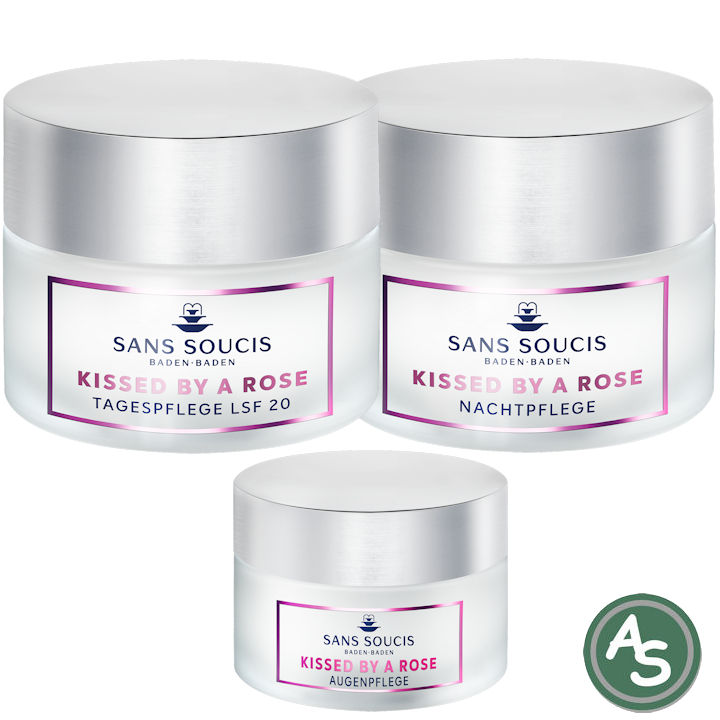 Sans Soucis Kissed by a Rose Tagespflege LSF 20 - 50 ml