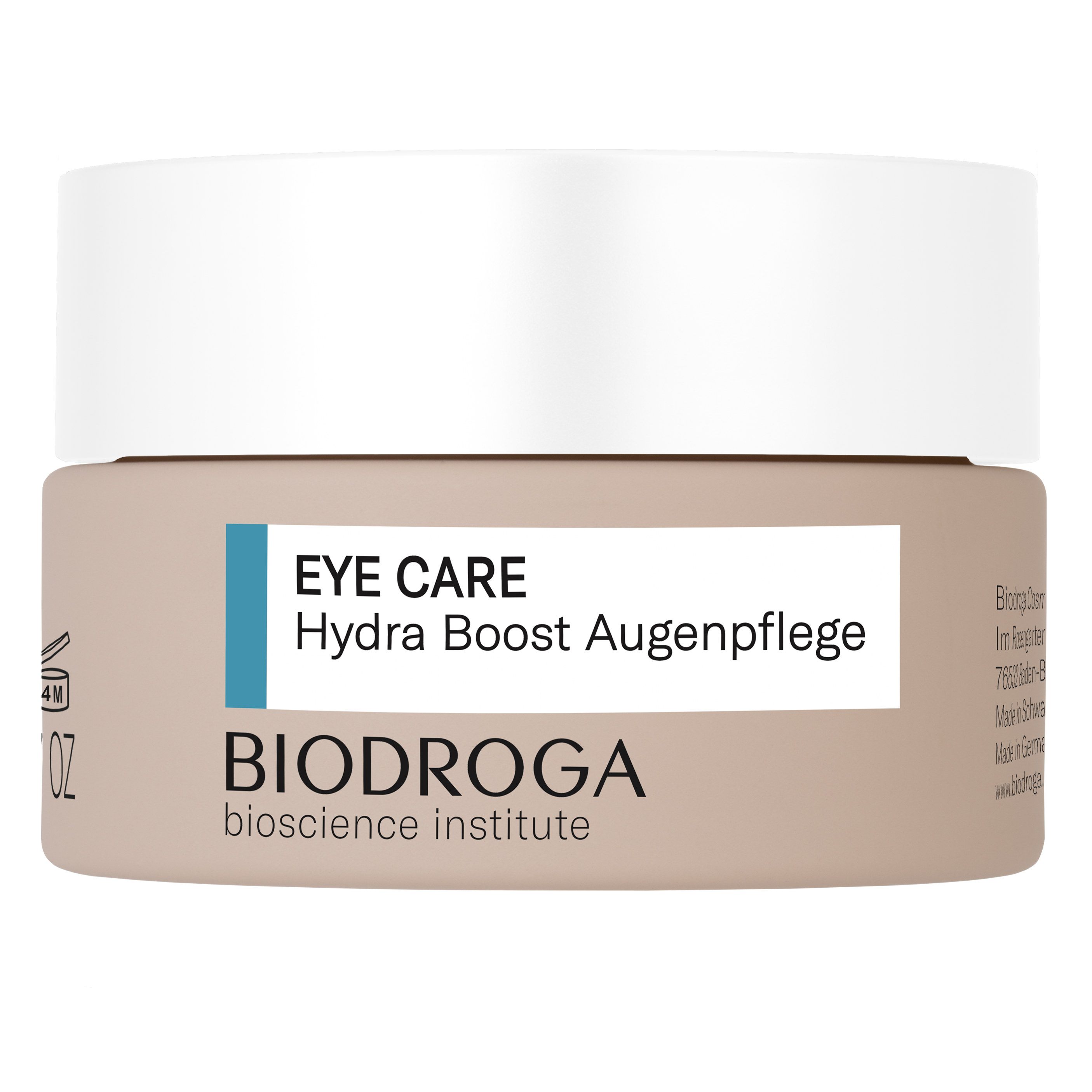 Biodroga Hydra Boost Augen Creme Gel - 15 ml