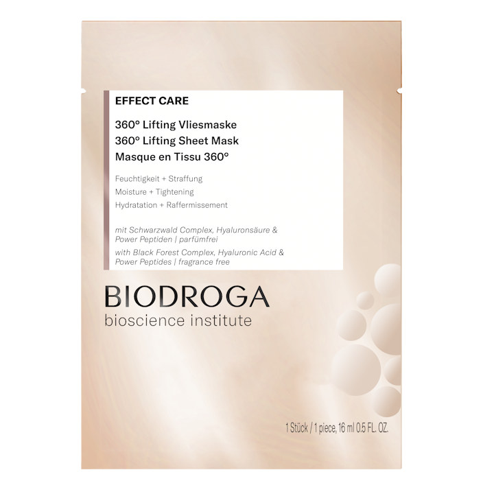 Biodroga Effect Care 360° Vliesmaske