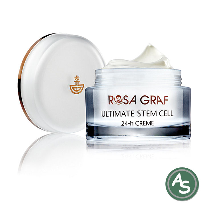 Rosa Graf Geschenkkugel mit Ultimate Stemm Cell Creme (50 ml) und Four Season Winter 2-Phasen Seru