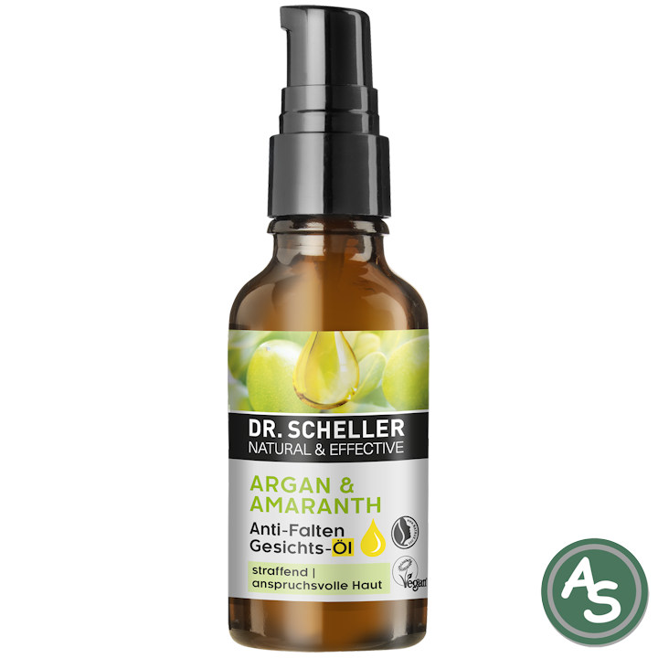 Dr. Scheller Argan & Amaranth Anti-Falten Gesichtsöl - 30 ml
