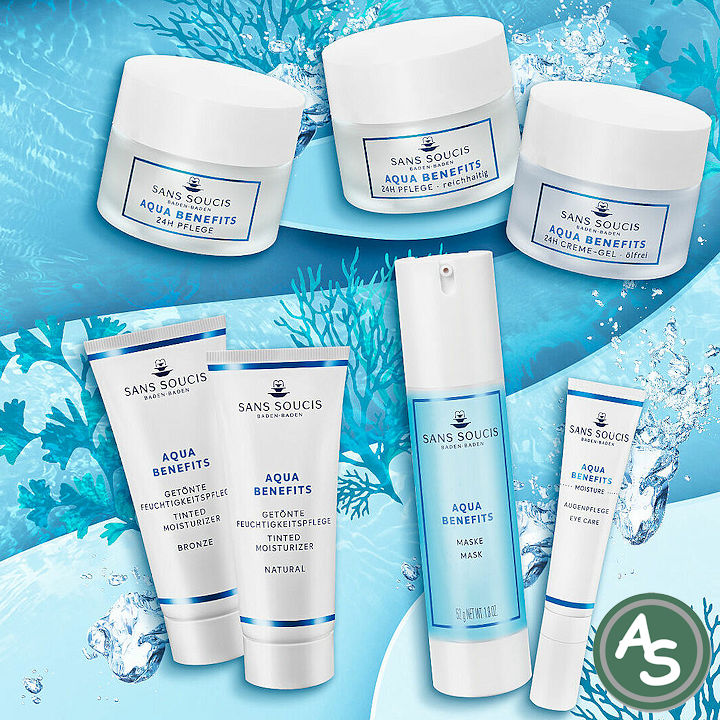 Sanc Soucis Aqua Benefits Getönte Tagespflege Natural - 40 ml