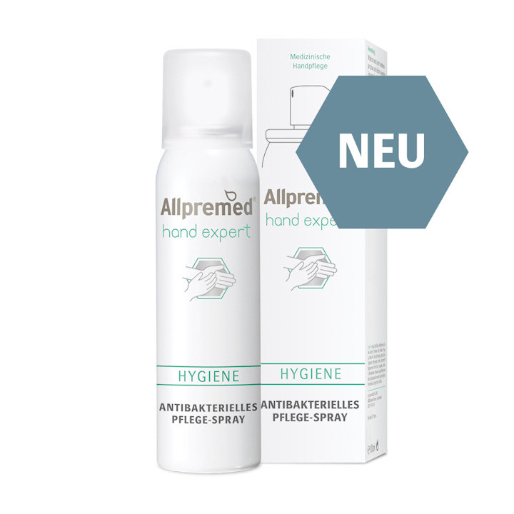 Allpremed hand expert antibakterielles Pflege-Spray HYGIENE - 100 ml