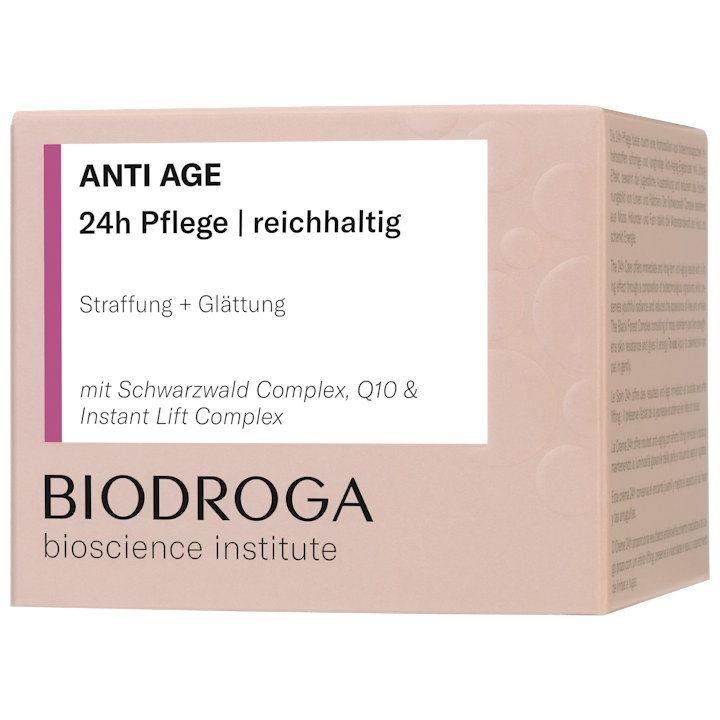 Biodroga Anti Age 24h Pflege reichhaltig - 50 ml