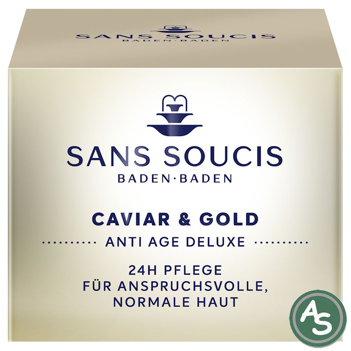 Sans Soucis Caviar & Gold 24h Pflege - 50 ml