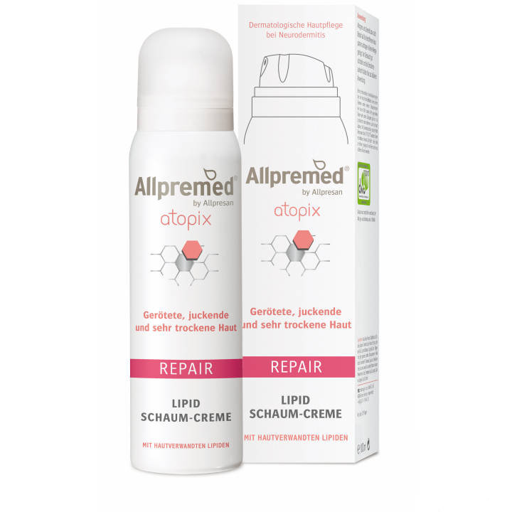 Allpremed atopix Lipid Schaum-Creme REPAIR - 100 ml
