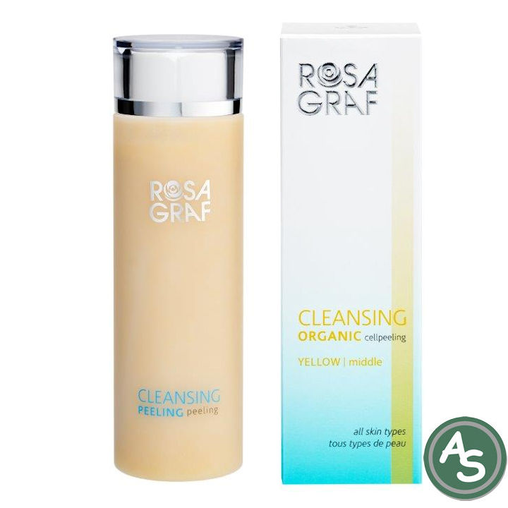 Rosa Graf CLEANSING Organic Cellpeeling Yellow - Middle - 125 ml