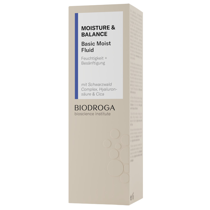 Biodroga Moisture & Balance Basic Moist Fluid - 30 ml