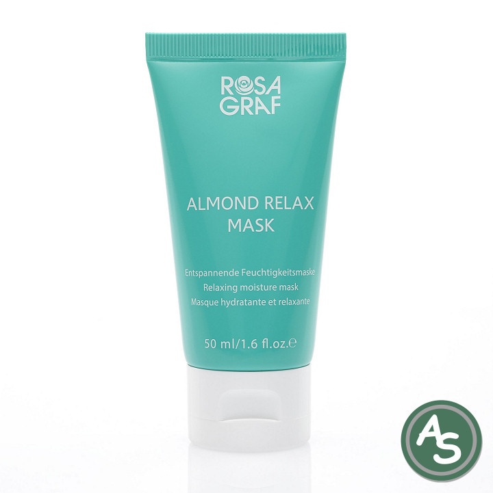 Rosa Graf Almond Relax Maske - 50 ml