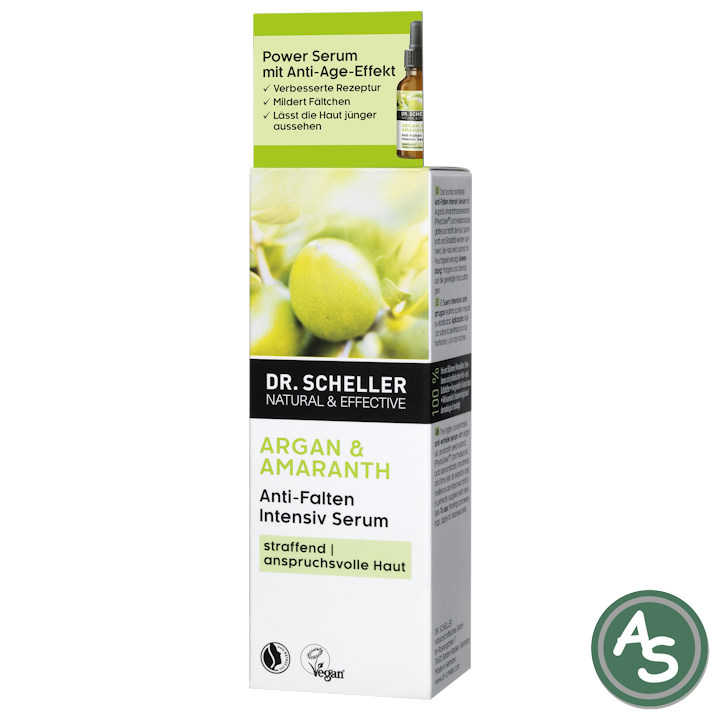 Dr. Scheller Argan & Amaranth Anti-Falten Intensiv Serum - 30 ml