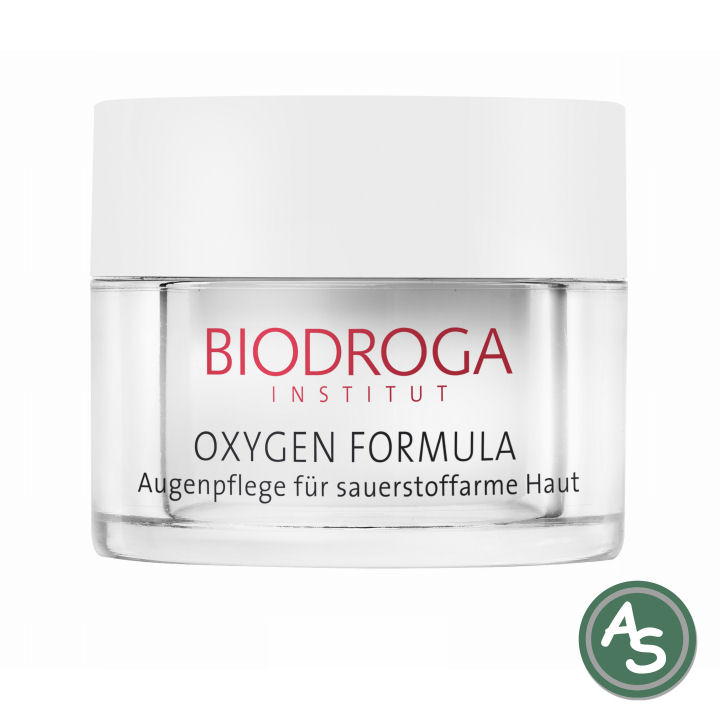 Biodroga Oxygen Augenpflege - 15 ml