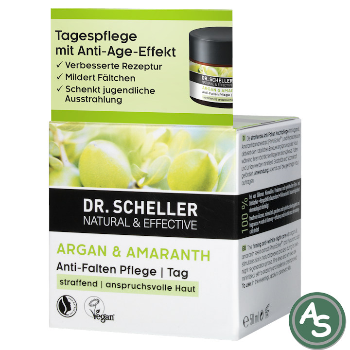 Dr. Scheller Argan & Amaranth Anti-Falten Pflege Tag - 50 ml