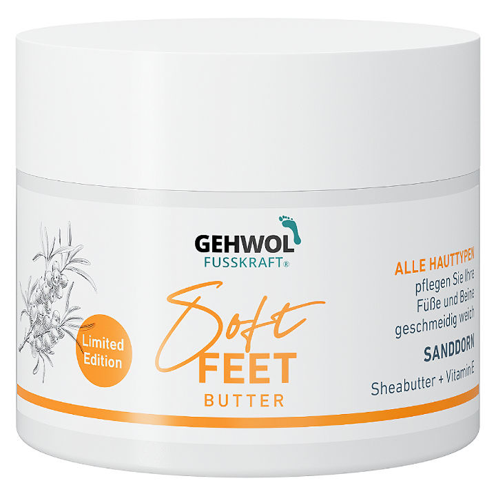 Gehwol Fußkraft Soft Feet Butter Sanddorn (Limited Edition) - 50 ml 