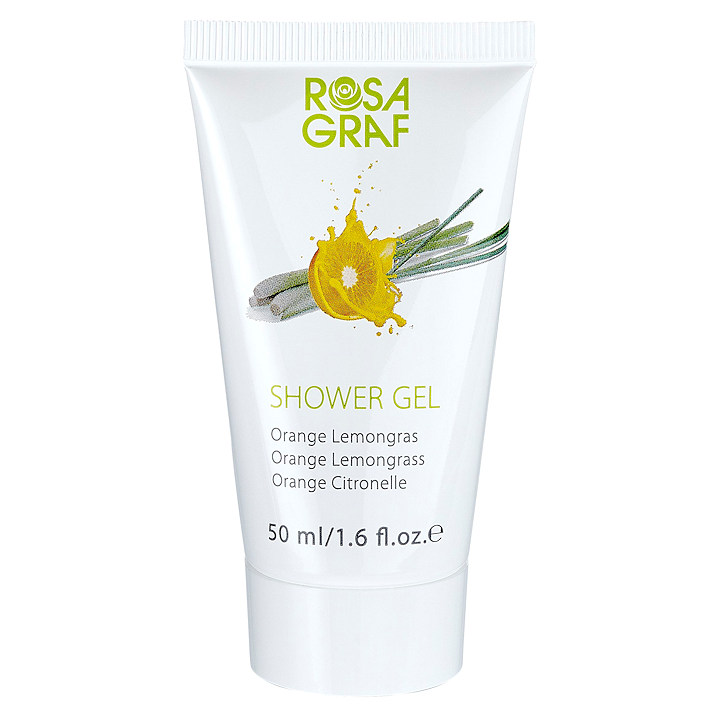 Rosa Graf Shower Gel Orange / Lemongras - 50 ml