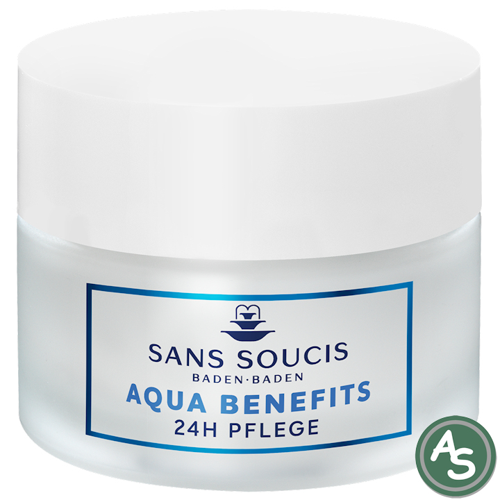 Sans Soucis Aqua Benefits 24h Creme - 50 ml