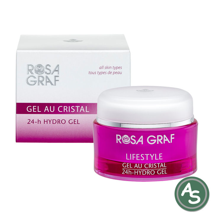 Rosa Graf LIFESTYLE Gel au Christal - 50 ml
