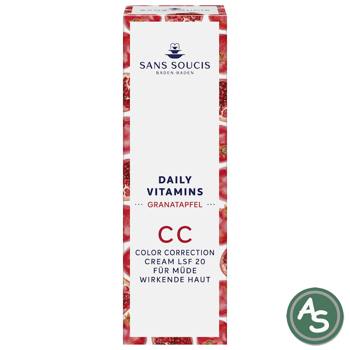 Sans Soucis Daily Vitamins CC-Cream LSF 20 Anti-Müdigkeit - 30 ml