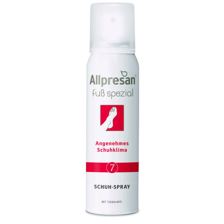 Allpresan Schuh-Spray Angenehmes Schuhklima (Nr 7) - 100 ml