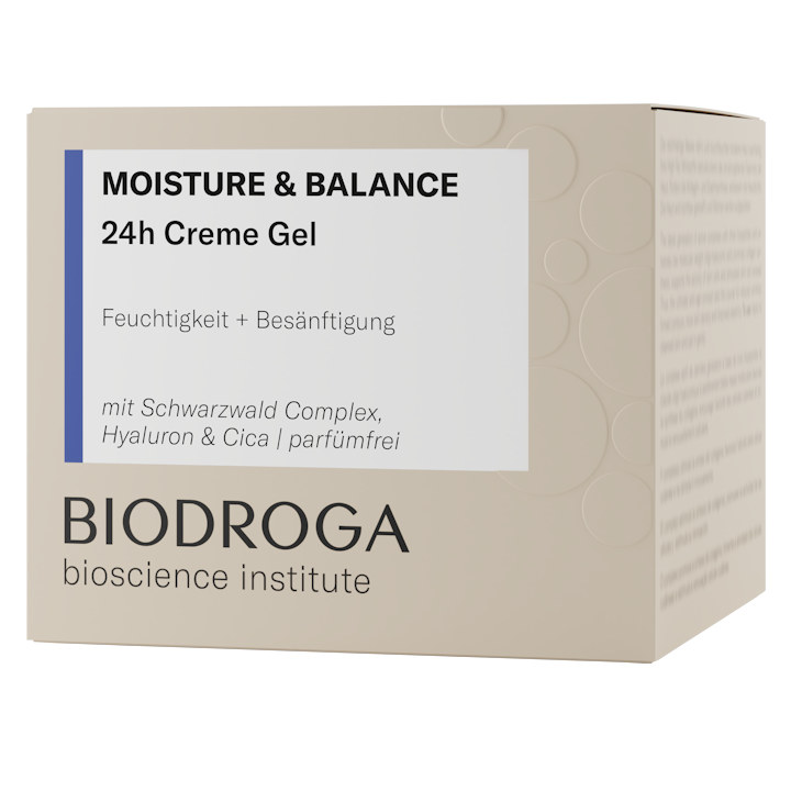Biodroga Moisture & Balance 24h Creme-Gel - 50 ml