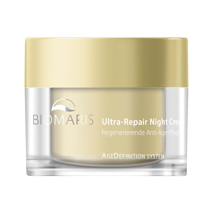 Biomaris Anti-Age Definition Ultra-Repair Night Cream ohne Parfum - 50 ml