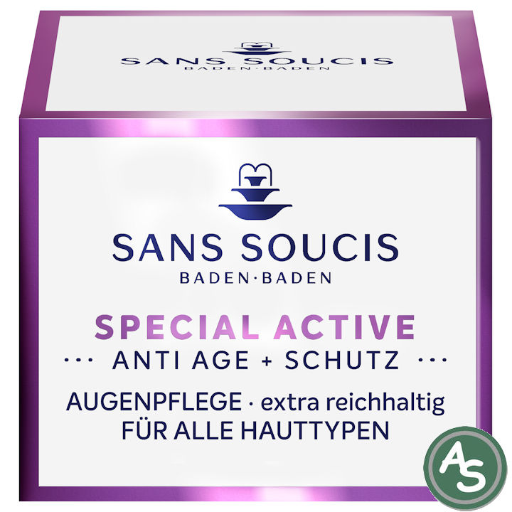 Sans Soucis Special Active Augenpflege extra reichhaltig - 15 ml