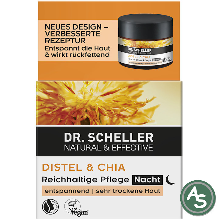 Dr. Scheller Distel & Chia Reichhaltige Pflege Nacht - 50 ml