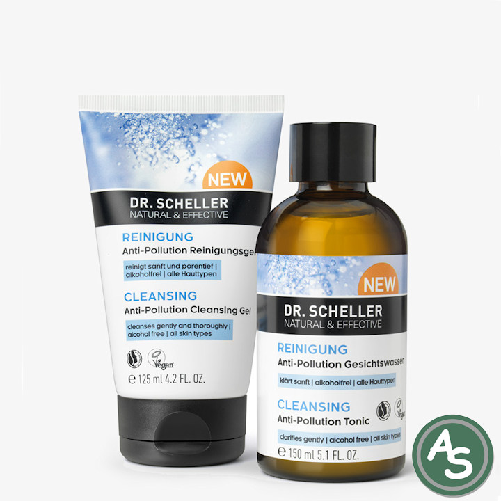 Dr. Scheller Anti Pollution Reinigungsgel - 125 ml