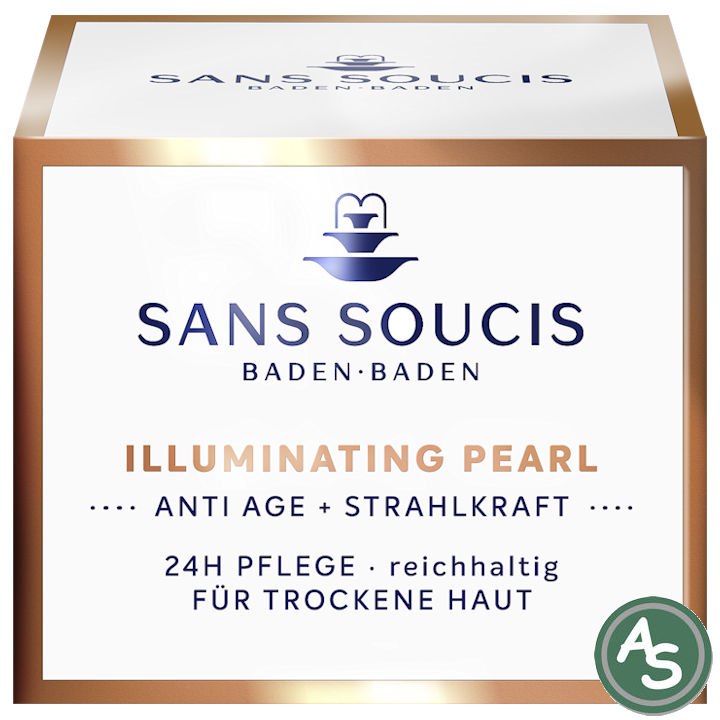 Sans Soucis Illuminating Pearl 24h Pflege reichhaltig - 50 ml