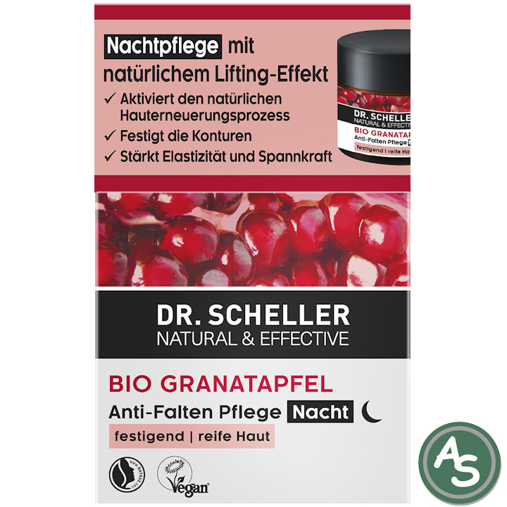 Dr. Scheller Bio-Granatapfel Nachtpflege - 50 ml