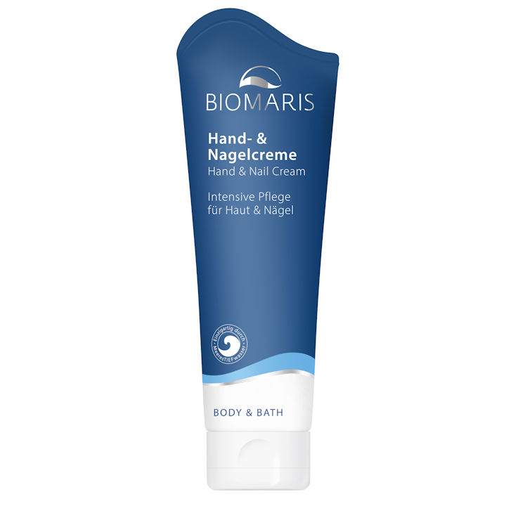 Biomaris Hand- und Nagelcreme - 75 ml