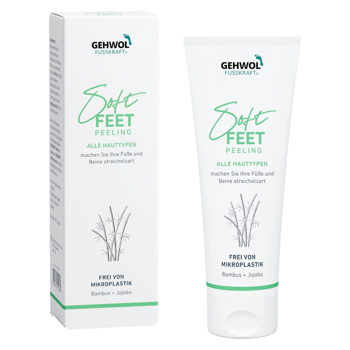 Gehwol Fußkraft Soft Feet Peeling - 125 ml