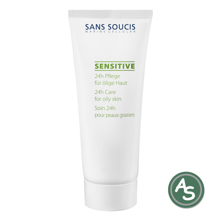 Sans Soucis Sensitive 24H-Pflege für ölige Haut - 40 ml